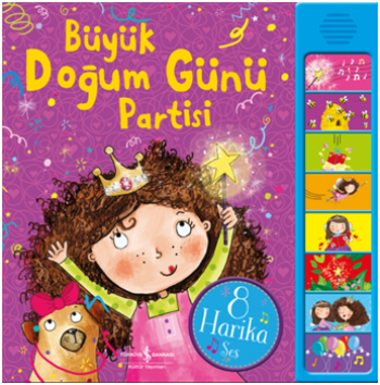 Büyük Doğum Günü Partisi: Müzikli Kitap