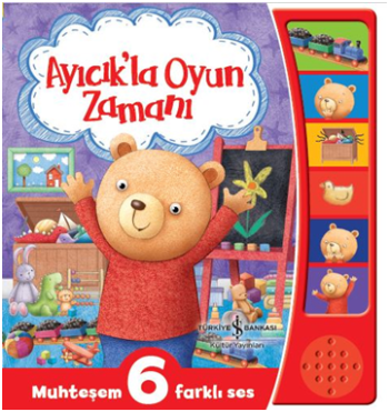 Ayıcık’la Oyun Zamanı: Muhteşem 6 Farklı Ses