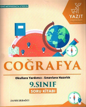 Yazıt 9. Sınıf Coğrafya Soru Kitabı (2019)