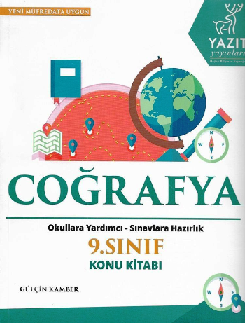 Yazıt 9. Sınıf Coğrafya Konu Kitabı (2019)