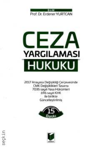 Ceza Yargılaması Hukuku