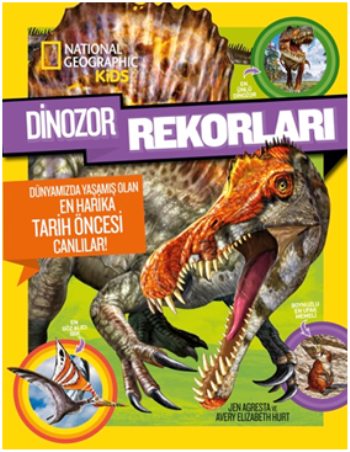 National Geographic Kids Dinozor Rekorları