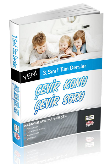 Editör Angora Serisi 3. Sınıf Tüm Dersler Çevir Konu Çevir Soru