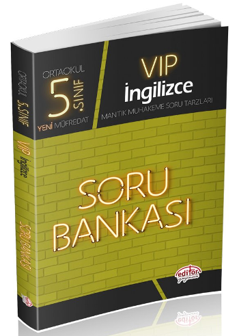 5. Sınıf VIP İngilizce Soru Bankası