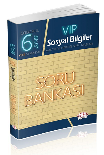 6. Sınıf VIP Sosyal Bilgiler Soru Bankası