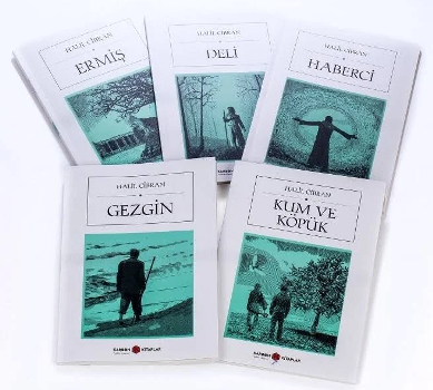 Halil Cibran Seti (5 Kitap Takım)