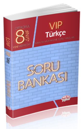 8. Sınıf VIP Türkçe Soru Bankası