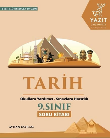 Yazıt 9.Sınıf Tarih Soru Kitabı (2019)