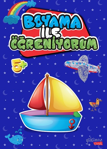 Boyama İle Öğreniyorum 5