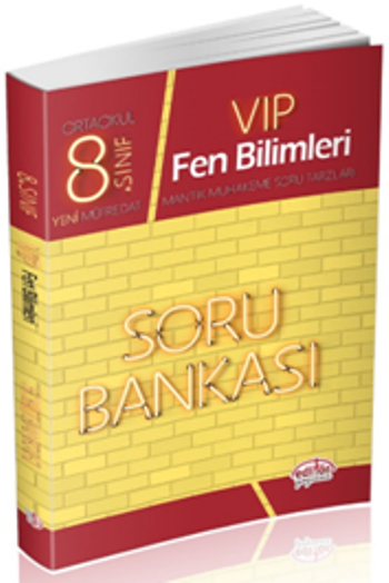 8. Sınıf VIP Fen Bilimleri Soru Bankası