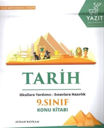 Yazıt 9. Sınıf Tarih Konu Kitabı (2019)