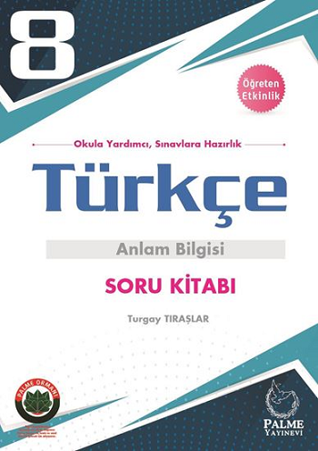 8. Sınıf Türkçe Anlam Bilgisi Soru Kitabı