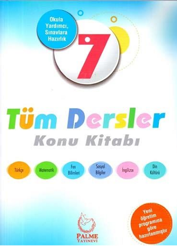 7. Sınıf Tüm Dersler Konu Kitabı