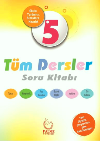 5. Sınıf Tüm Dersler Soru Kitabı