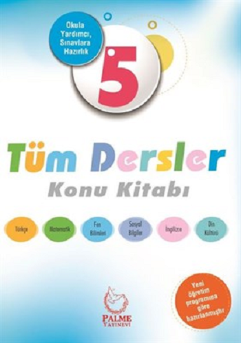 5. Sınıf Tüm Dersler Konu Kitabı