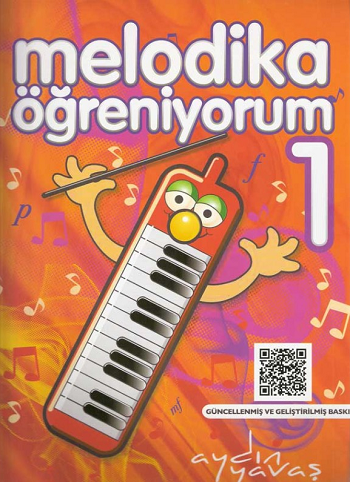 Melodika Öğreniyorum 1 - Renkli Baskı