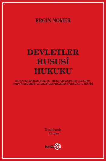 Devletler Hususi Hukuku