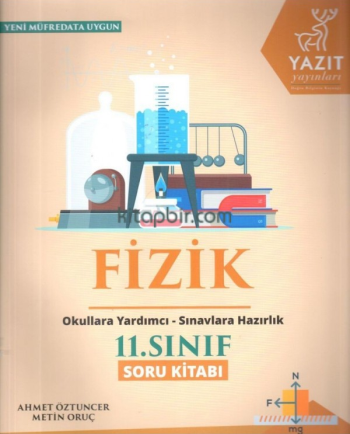 Yazıt 11. Sınıf Fizik Soru Kitabı (2019)