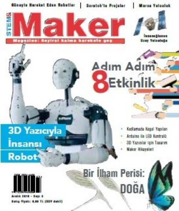 Stem Maker Magazine Sayı: 3 (Aralık 2016)