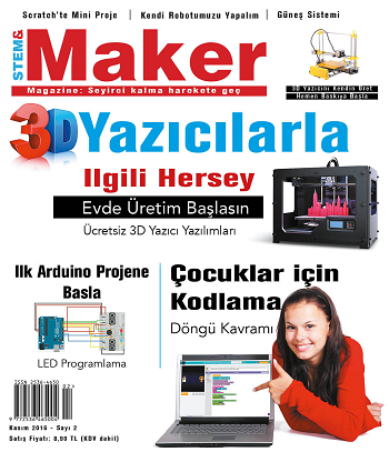 Stem Maker Magazine Sayı: 2 (Kasım 2016)