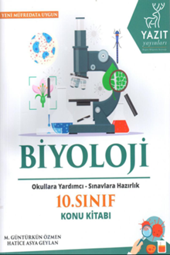 Yazıt 2019 10. Sınıf Biyoloji Konu Kitabı