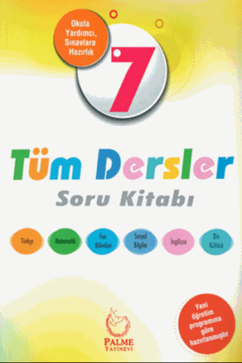 Palme 7. Sınıf Tüm Dersler Soru Kitabı