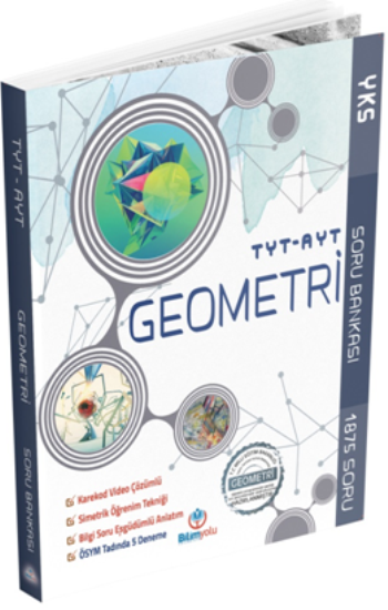 Bilim Yolu TYT - AYT Geometri Sru Bankası 2019