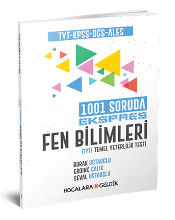 Hocalara Geldik TYT KPSS DGS ALES 1001 Soruda Ekspres Fen Bilimleri (2019)