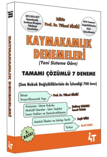 Kaymakamlık Denemeleri