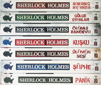 Sherlock Holmes Bütün Maceraları - 7 Kitap