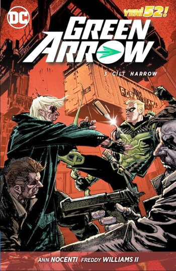 Green Arrow Cilt 3