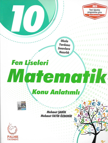 10. Sınıf Fen Liseleri Matematik Konu Anlatımlı