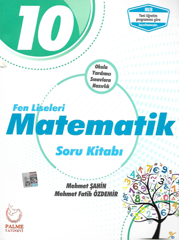 10. Sınıf Fen Liseleri Matematik Soru Kitabı