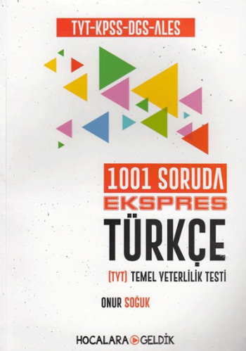 Hocalara Geldik TYT 1001 Soruda Expres Türkçe