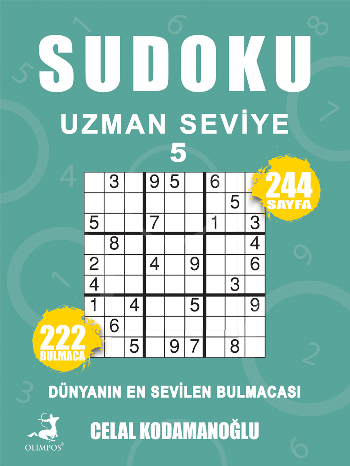 Sudoku Uzman Seviye 5