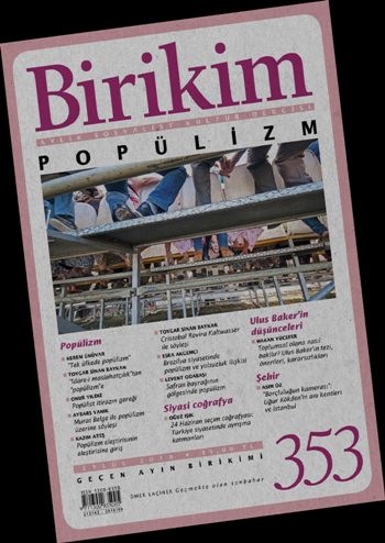 Birikim Sayı - 353 - Eylül