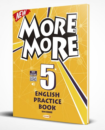 More and More 5. Sınıf English Practice Book & Dictionary