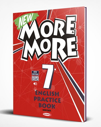 Kurmay 7. Sınıf More and More English Practice Book & Dictionary