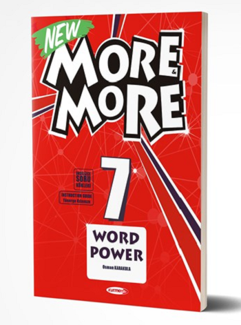 Kurmay 7. Sınıf More and More Word Power