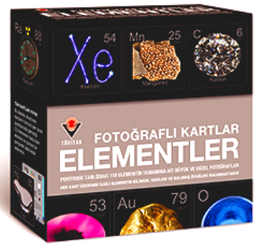 Fotoğraflı Kartlar - Elementler