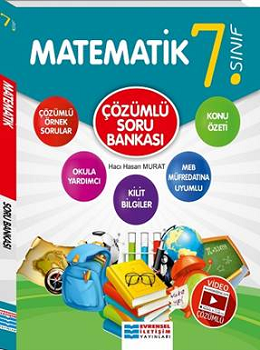 7.Sınıf Matematik Video Çözümlü Soru Bankası