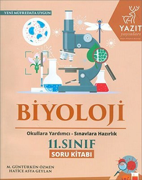 Yazıt 2019 11. Sınıf Biyoloji Soru Kitabı