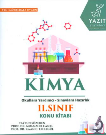 Yazıt 2019 11. Sınıf Kimya Konu Kitabı