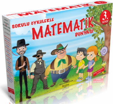 Sorulu Öykülerle Matematik 3. Sınıf