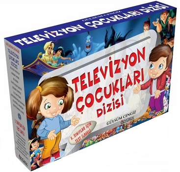 Televizyon Çocukları Dizisi -10 Kitap Takım