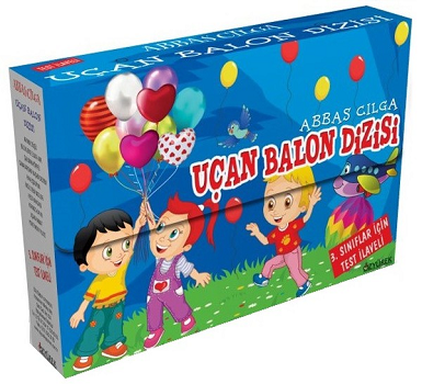 Uçan Balon Dizisi -10 Kitap Takım