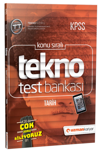 Uzman 2019 Tekno Tarih Test Bankası | Dijital Çözümlüc