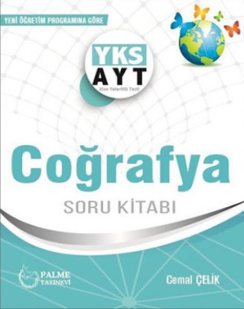 YKS AYT Coğrafya Soru Kitabı