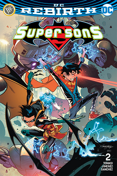 Super Sons Sayı 2 (DC Rebirth)