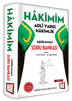 657 Yayınevi 2018 Hakimim Adli Yargı Hakimlik Açıklamalı Soru Bankası